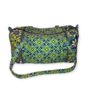 Vera Bradley Daisy Daisy original Traveler duffle